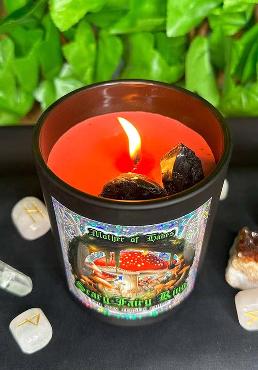 Scary Fairy Ring Sandalwood Sweet Orange | CANDLE