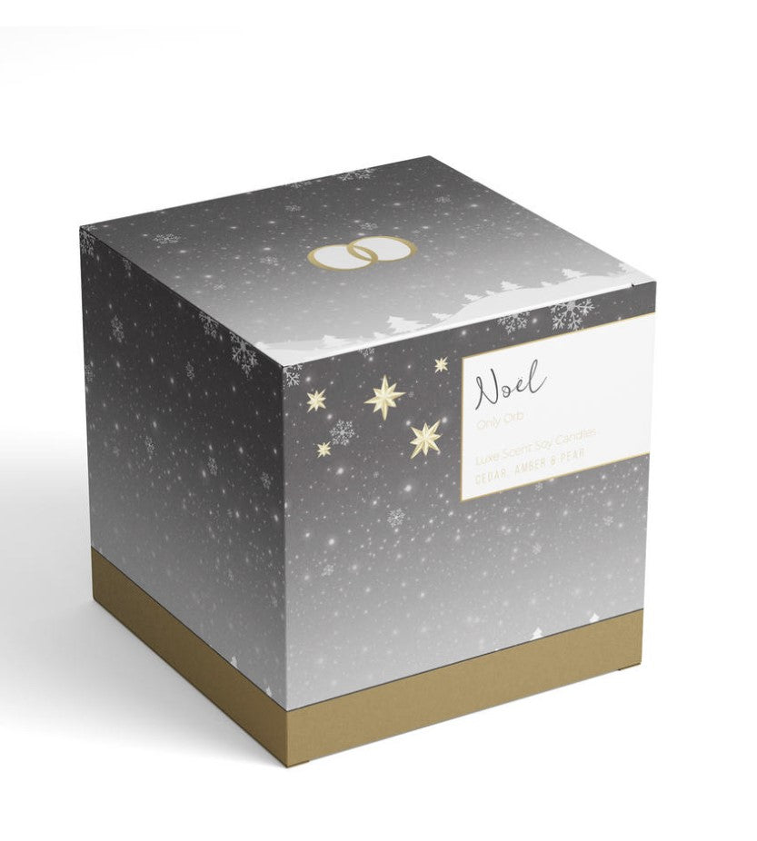 Orb Glass Vessel Candle Range