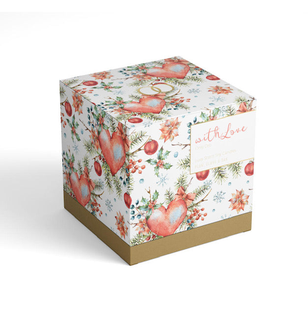 Orb Glass Vessel Candle Range