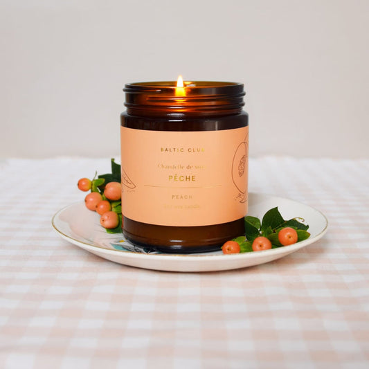 Baltic Club - Peach Candle