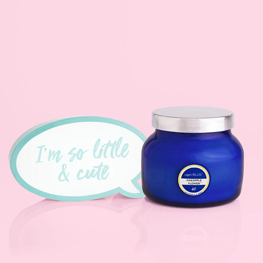 Pineapple Flower Petite Jar, 8 oz