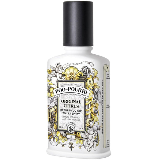 Poo-Pourri Before-You-Go Toilet Spray Original Citrus 236mL (Discontinued)