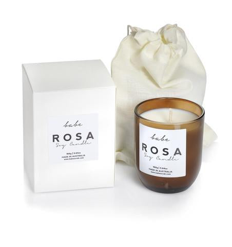 Babe Soy Candle Range