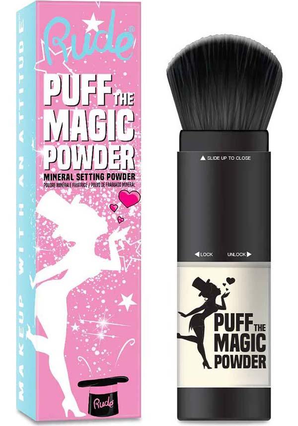 Puff The Magic Powder [Translucent] | SETTING POWDER