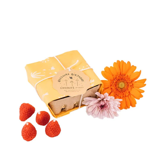 Happy Organics // Strawberry Candle