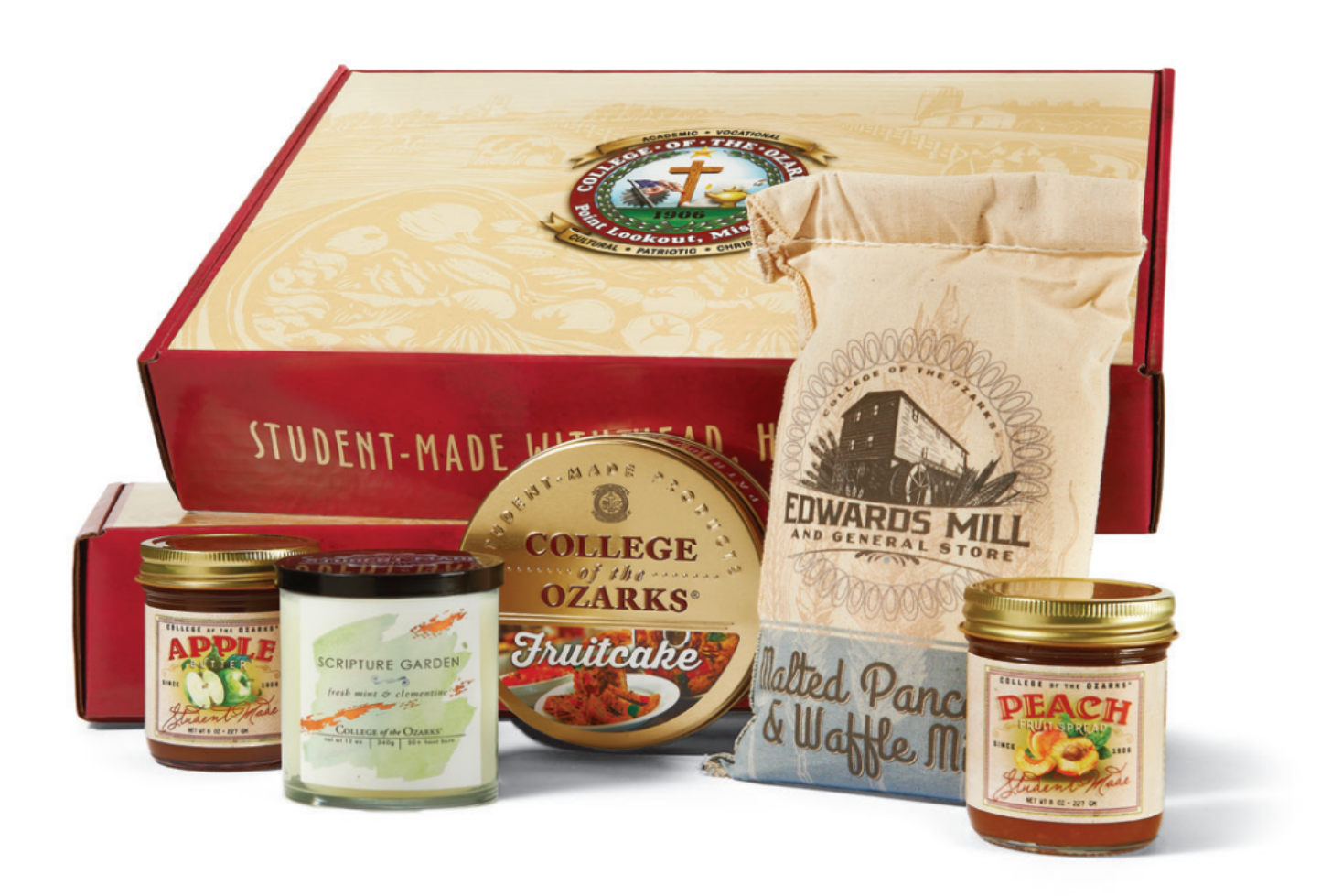 Student-Made Products Sampler w/Gift Box