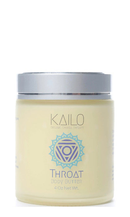 Throat Body Butter