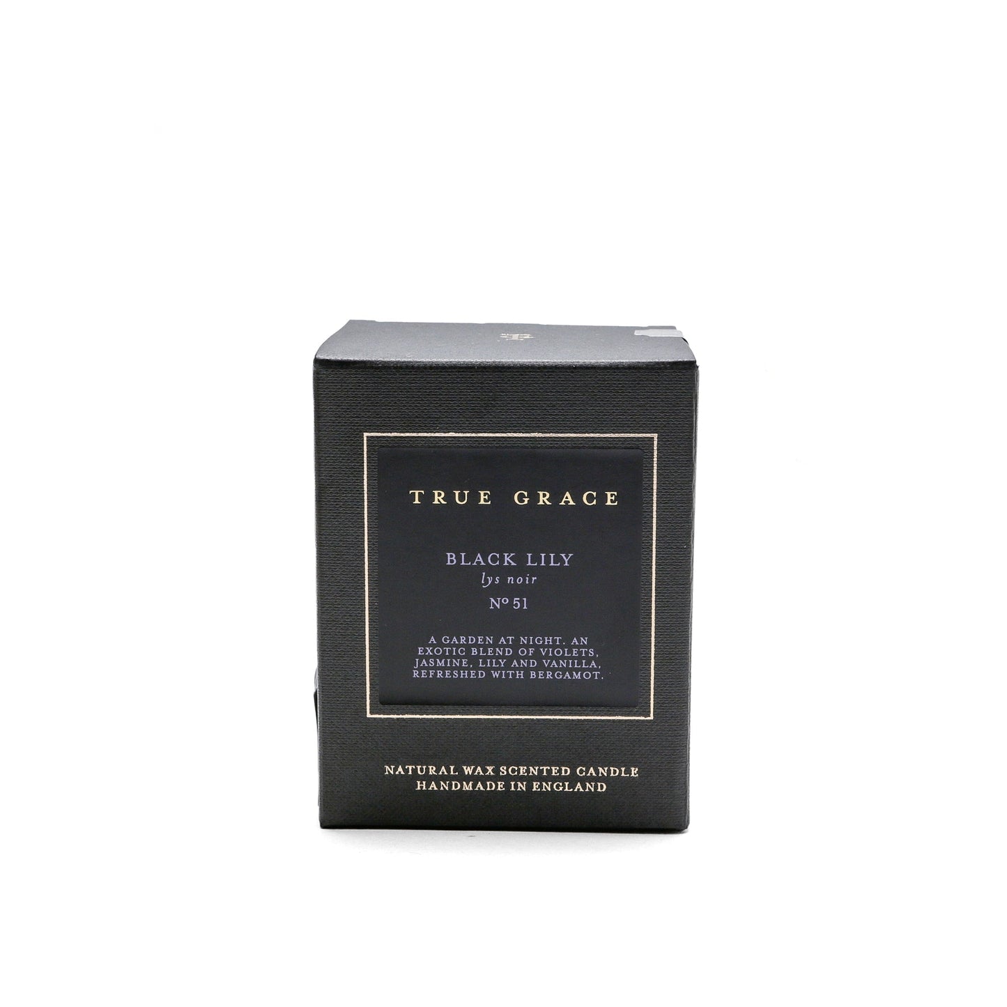 Black Lily Candle, 6.5 oz.