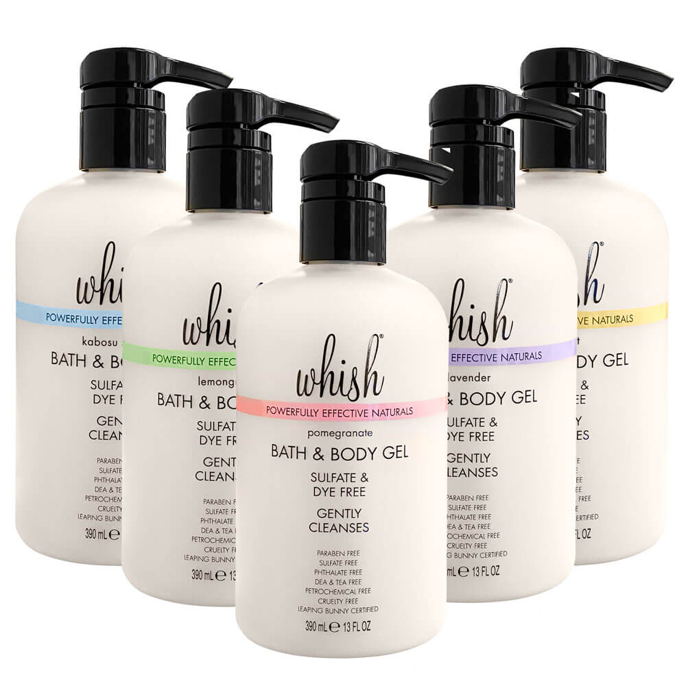 BATH AND BODY GEL BUNDLE - PICK 3 AND SAVE 20%