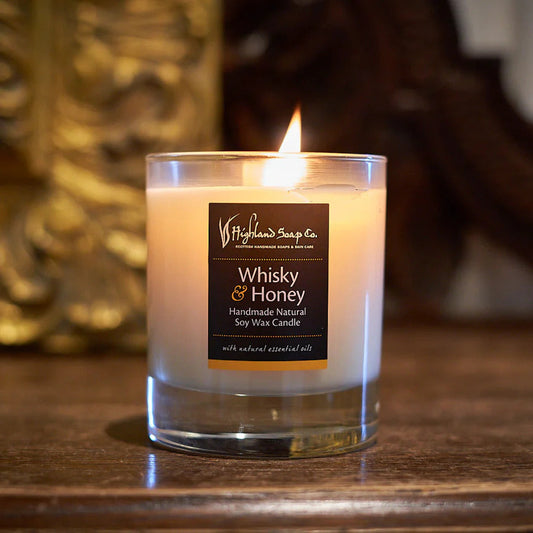 Whisky & Honey Soy Candle