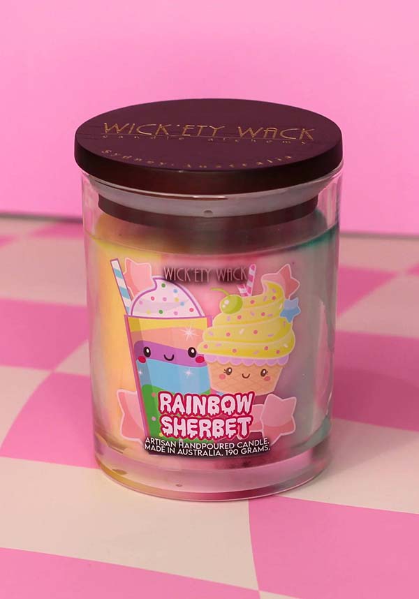 Rainbow Sherbet | CANDLE MEDIUM