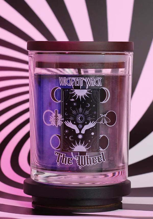 The Wheel Black Opium | CANDLE MEDIUM