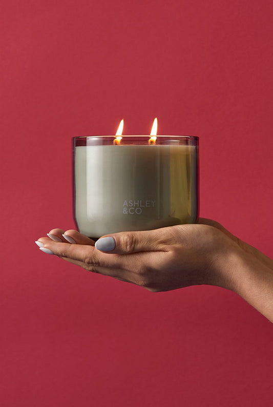 Ashley Candle - Waxed Perfume